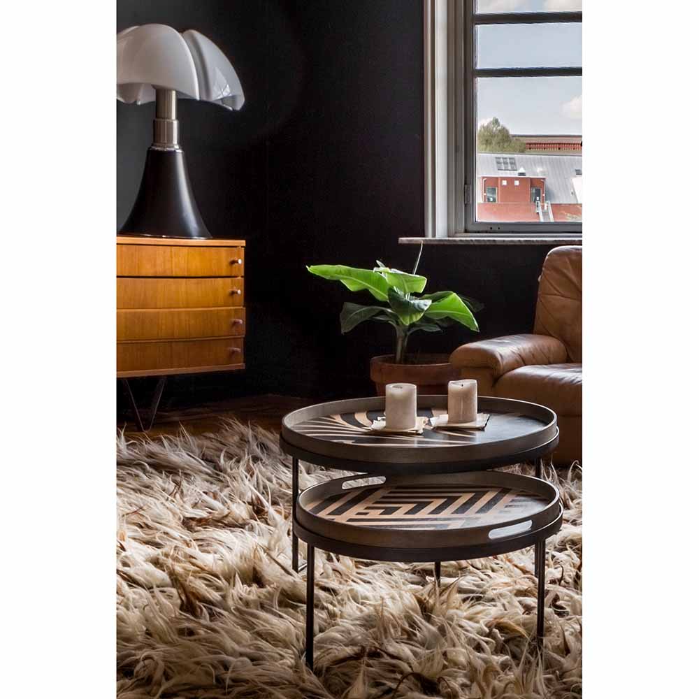 Tray Coffee Table Set - Image 4