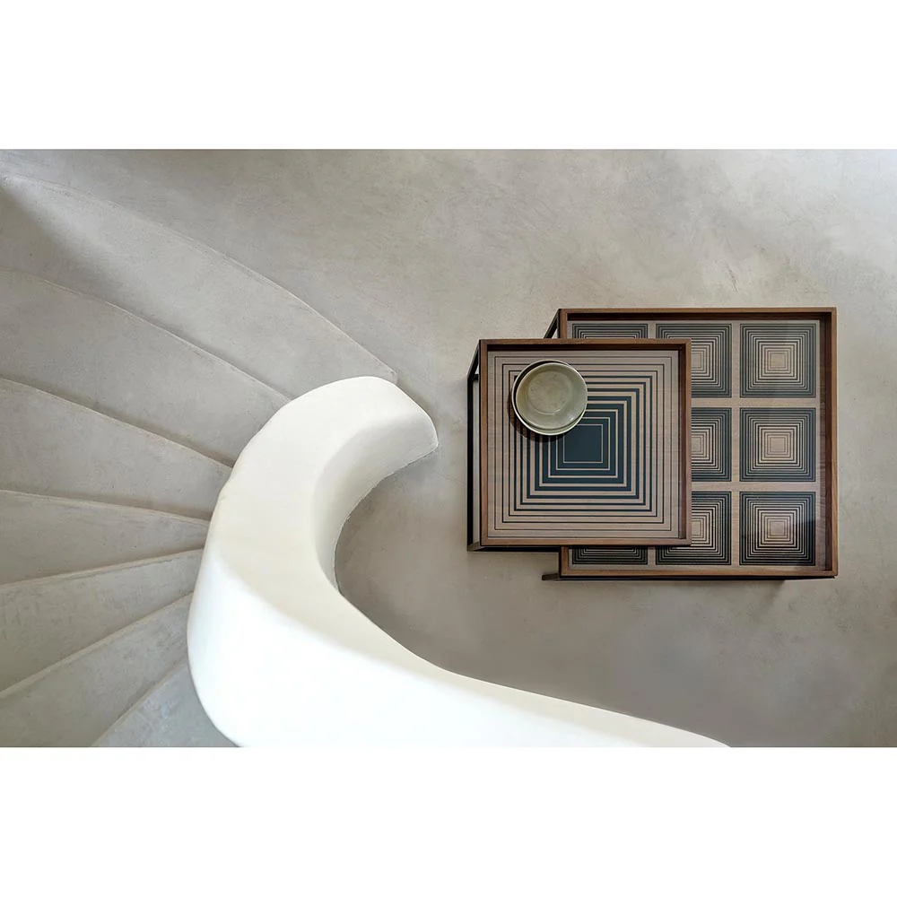 Tray Coffee Table Set - Square, Small and Large - Image 4