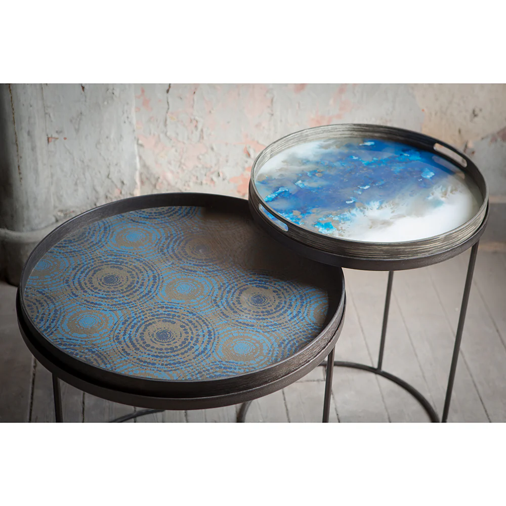 Tray Nesting Tables High Round - Image 7