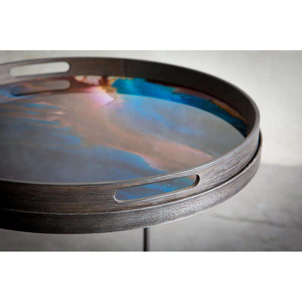 Tray Side Table - Round, Small - Image 4