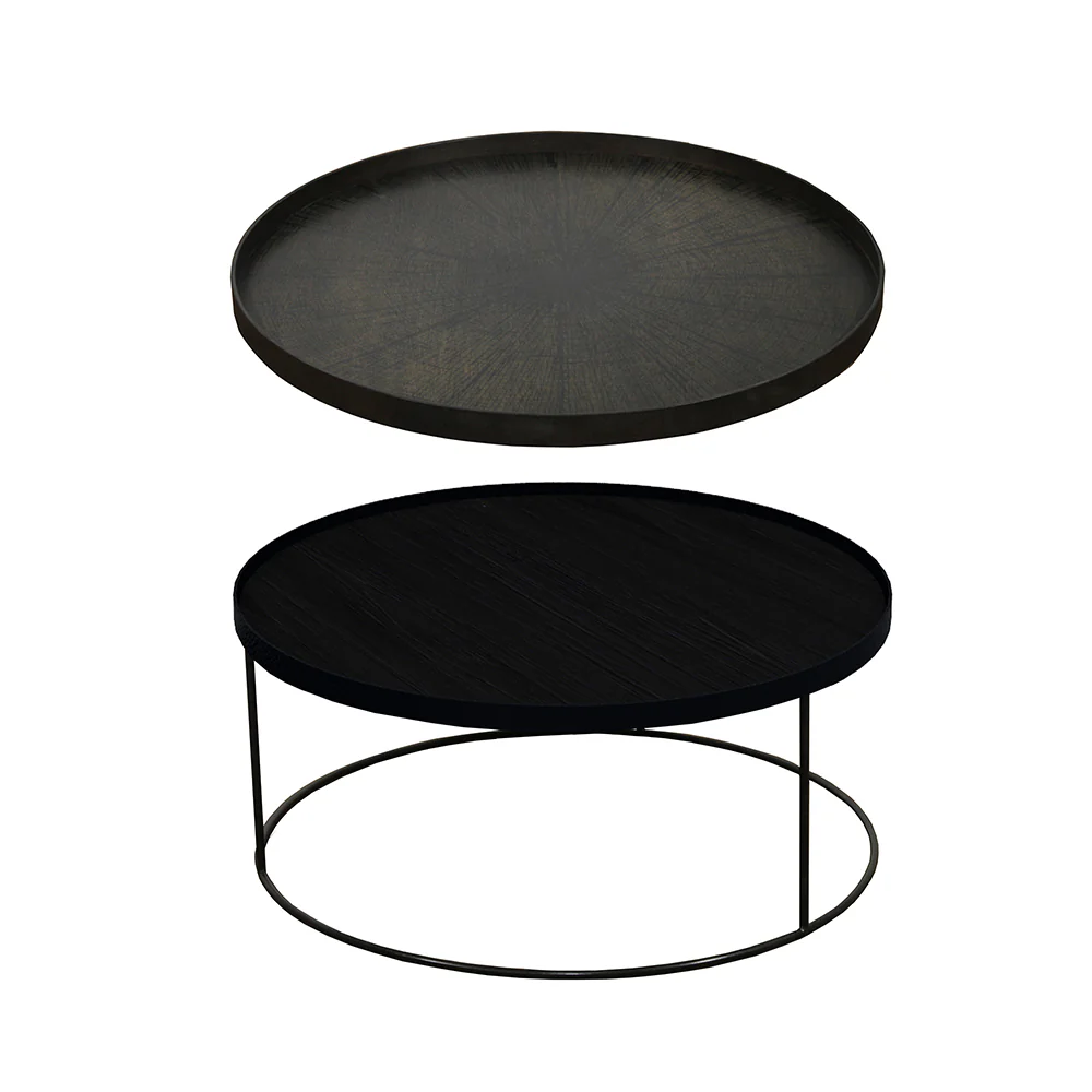 Tray Table Low Round XL