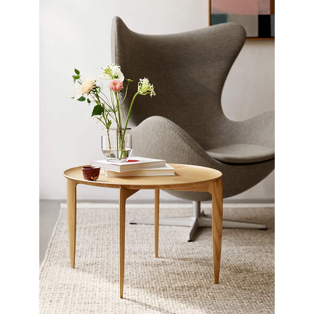 Tray Table - Oak, Large - Image 2
