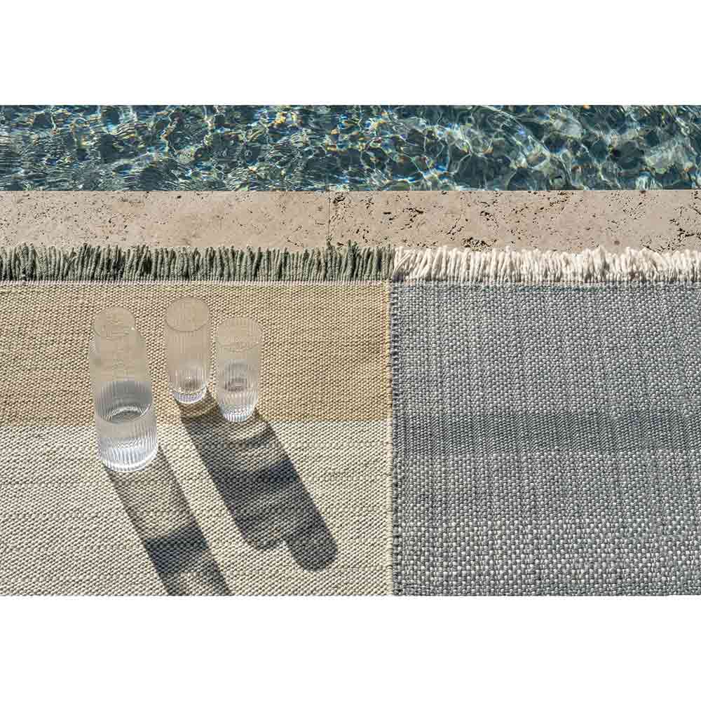 Tres Outdoor Rug - Salvia - Image 3
