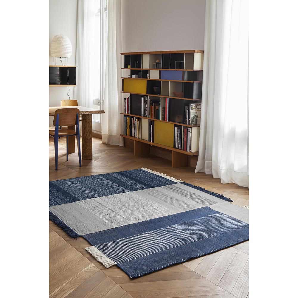 Tres Rug - Blue - Image 2