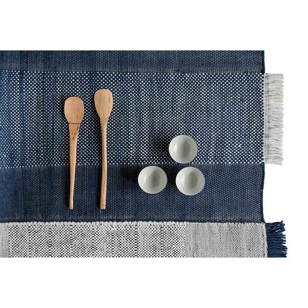 Tres Rug - Blue - Image 3