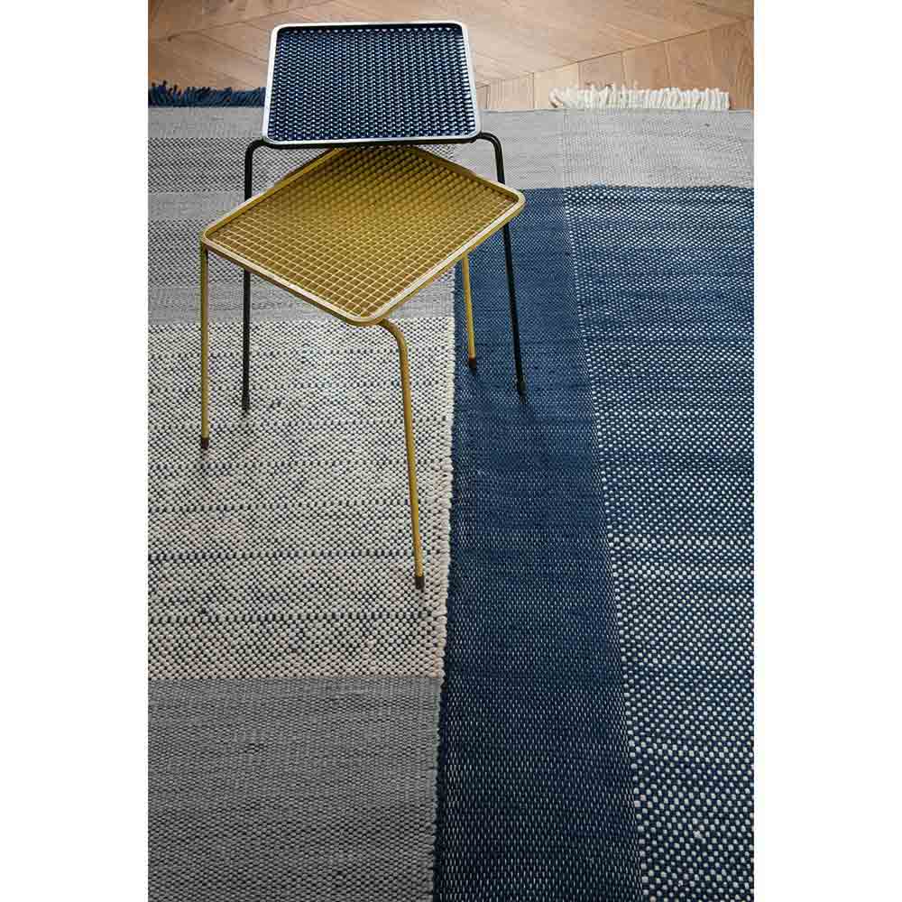 Tres Rug - Blue - Image 4