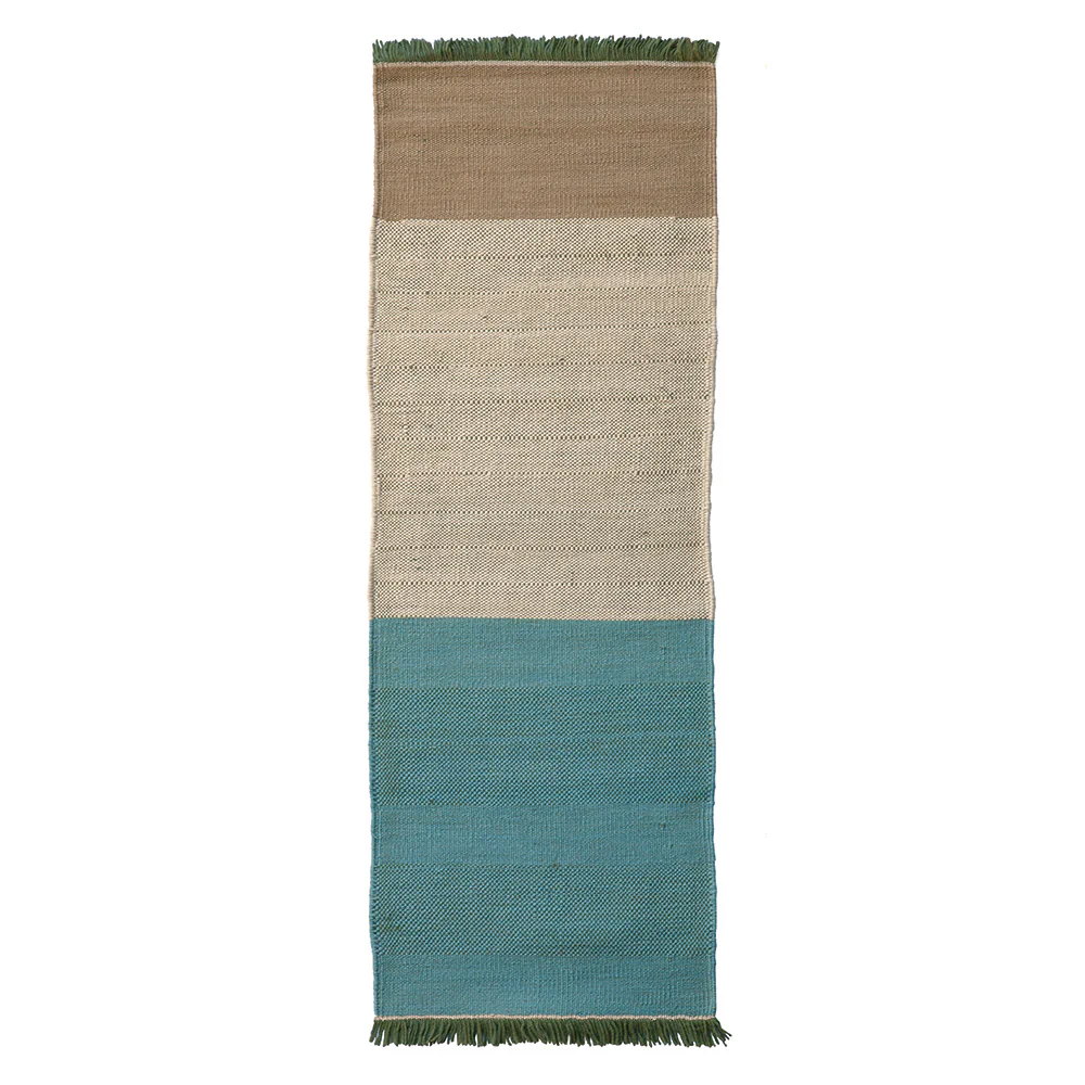 Tres Stripes Rug - Green - Image 2