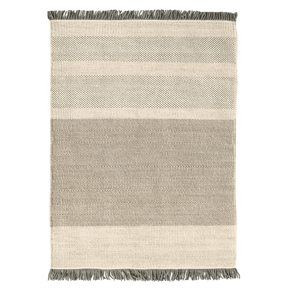 Tres Stripes Rug - Pearl - Image 3