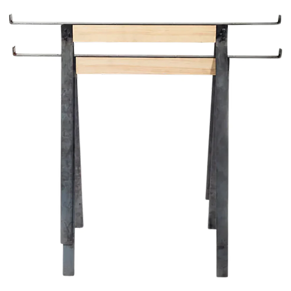 Trestles - Blackened Steel, Oak - Image 2