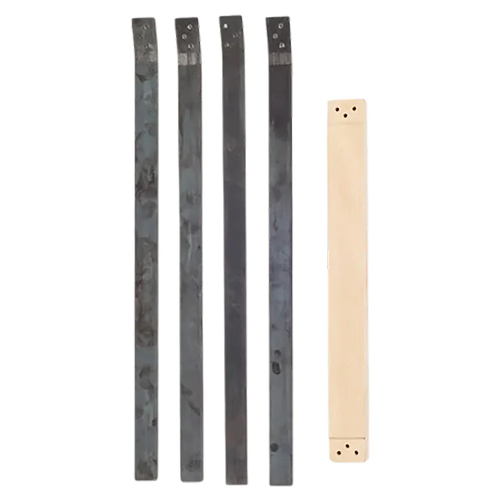 Trestles - Blackened Steel, Oak - Image 3