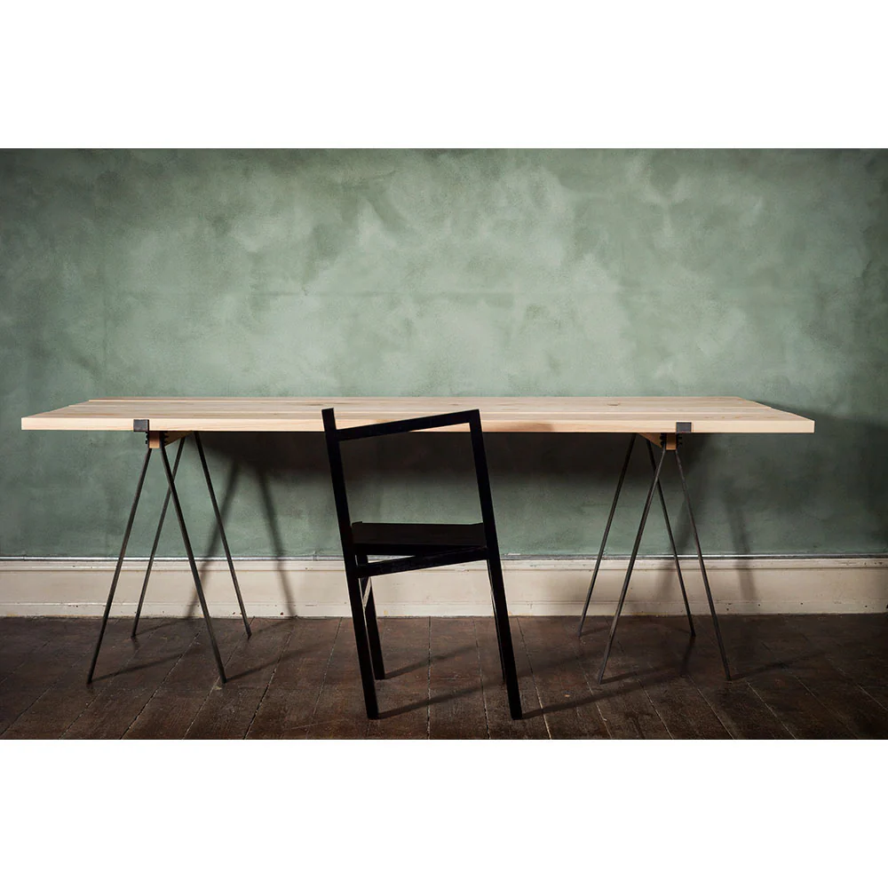 Trestles - Blackened Steel, Oak - Image 4