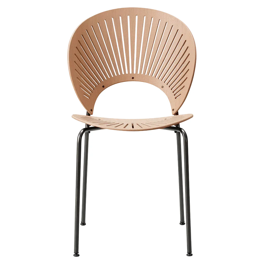 Trinidad Dining Chair - Lacquered Oak