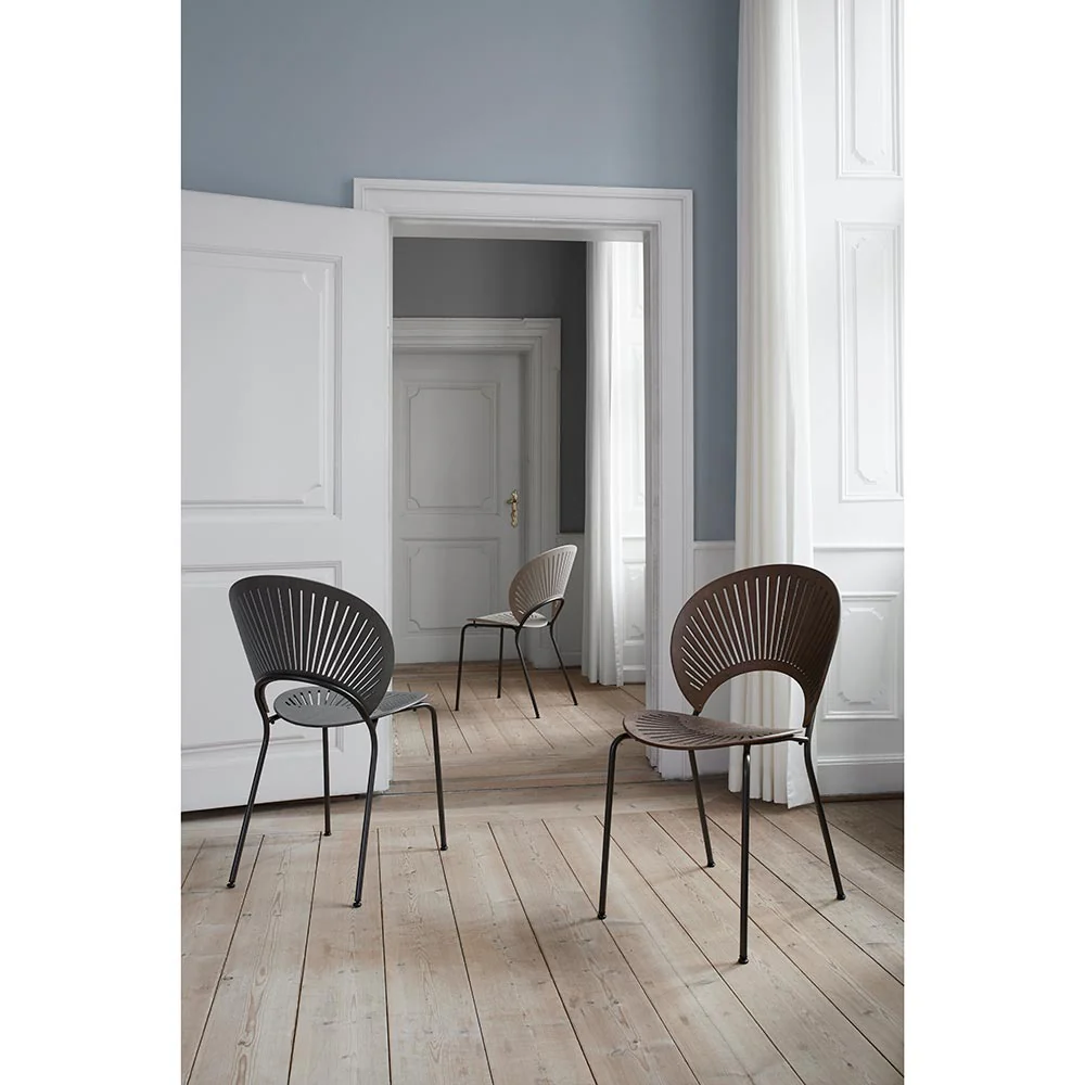 Trinidad Dining Chair - Lacquered Beech - Image 2