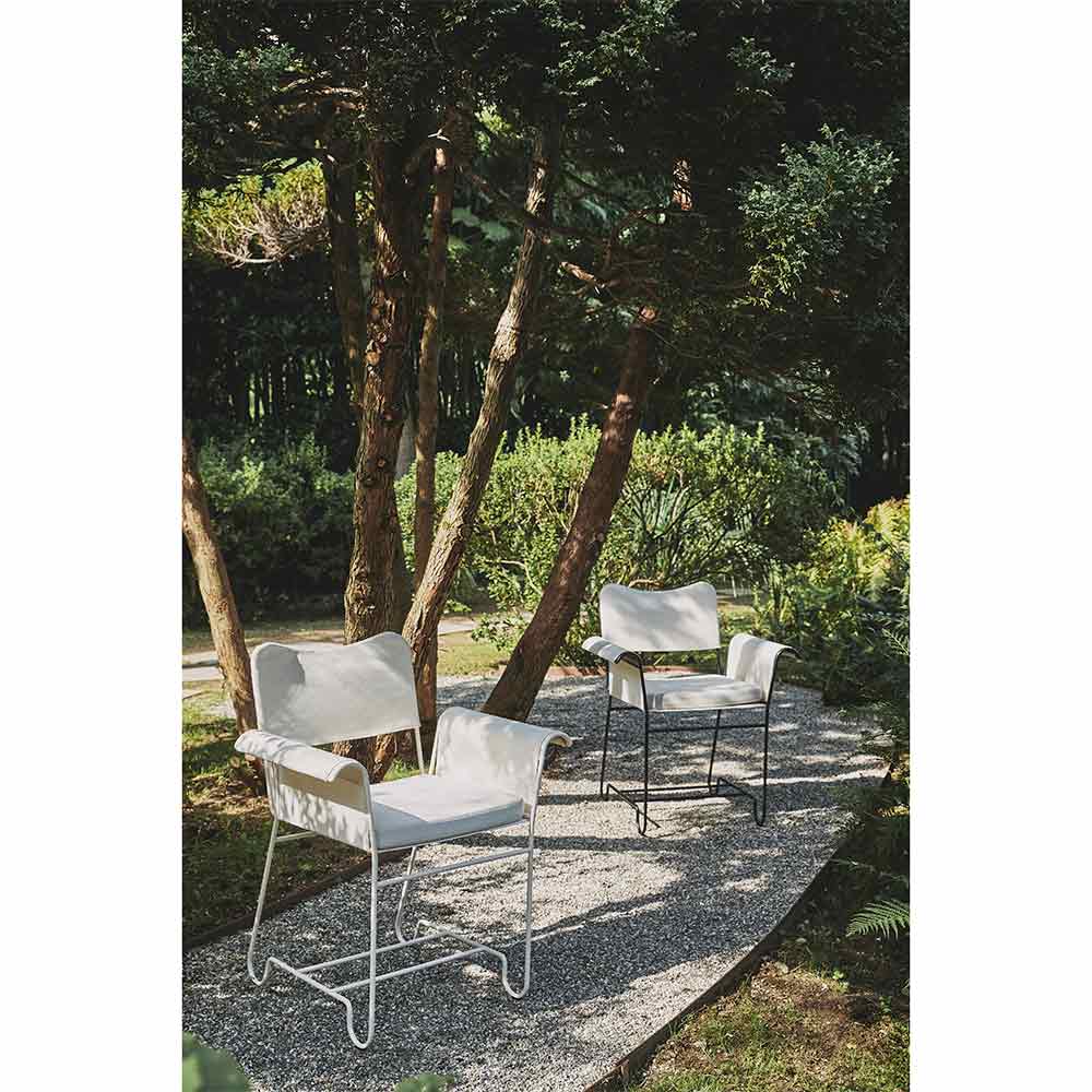 Tropique Dining Chair - Leslie 06, Black Base - Image 10