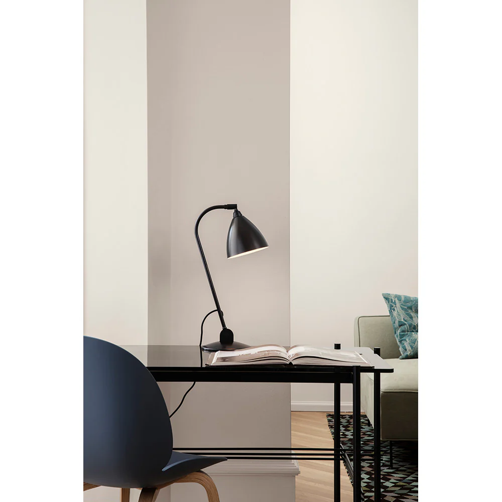 TS Desk - Green Marble, Black - Image 4