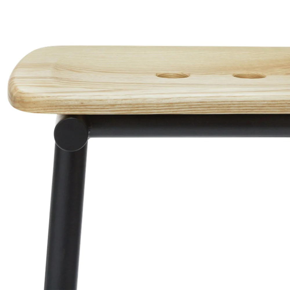 Tubby Tube Counter Stool - Natural Ash - Image 2