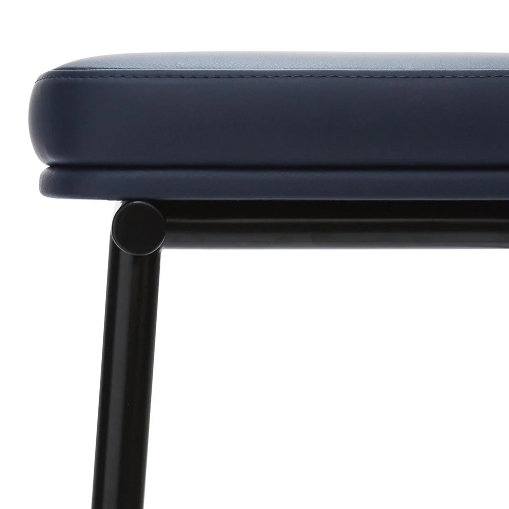 Tubby Tube Upholstered Bar Stool - Image 2