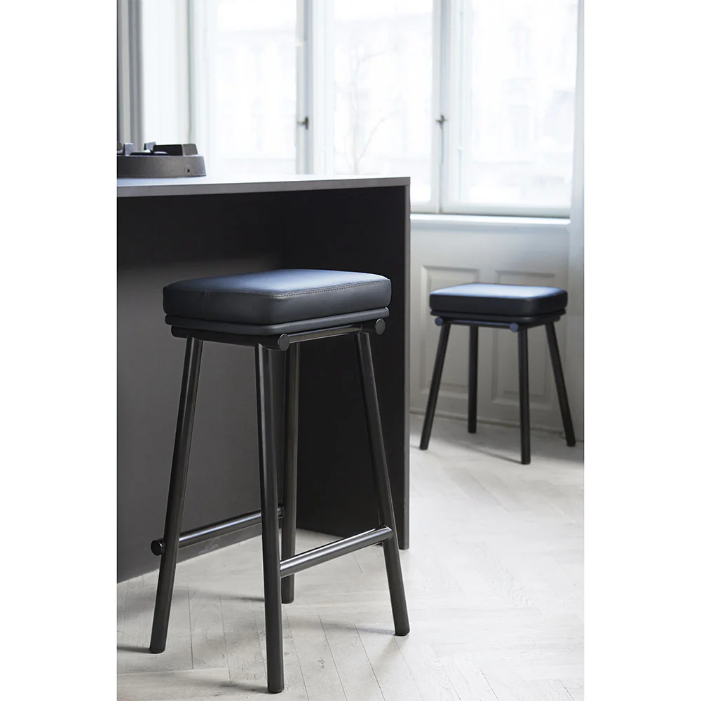 Tubby Tube Upholstered Stool - Image 4