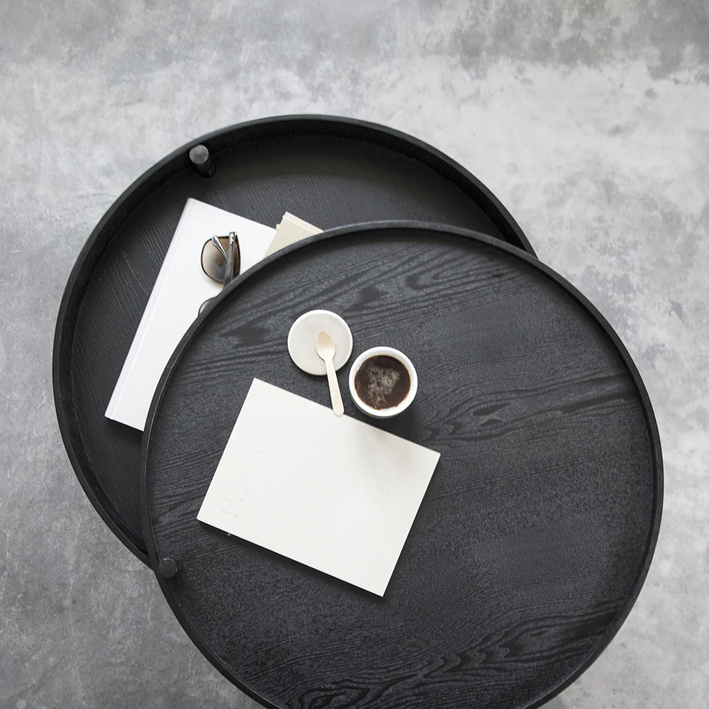 Turning Table - Black - Image 5