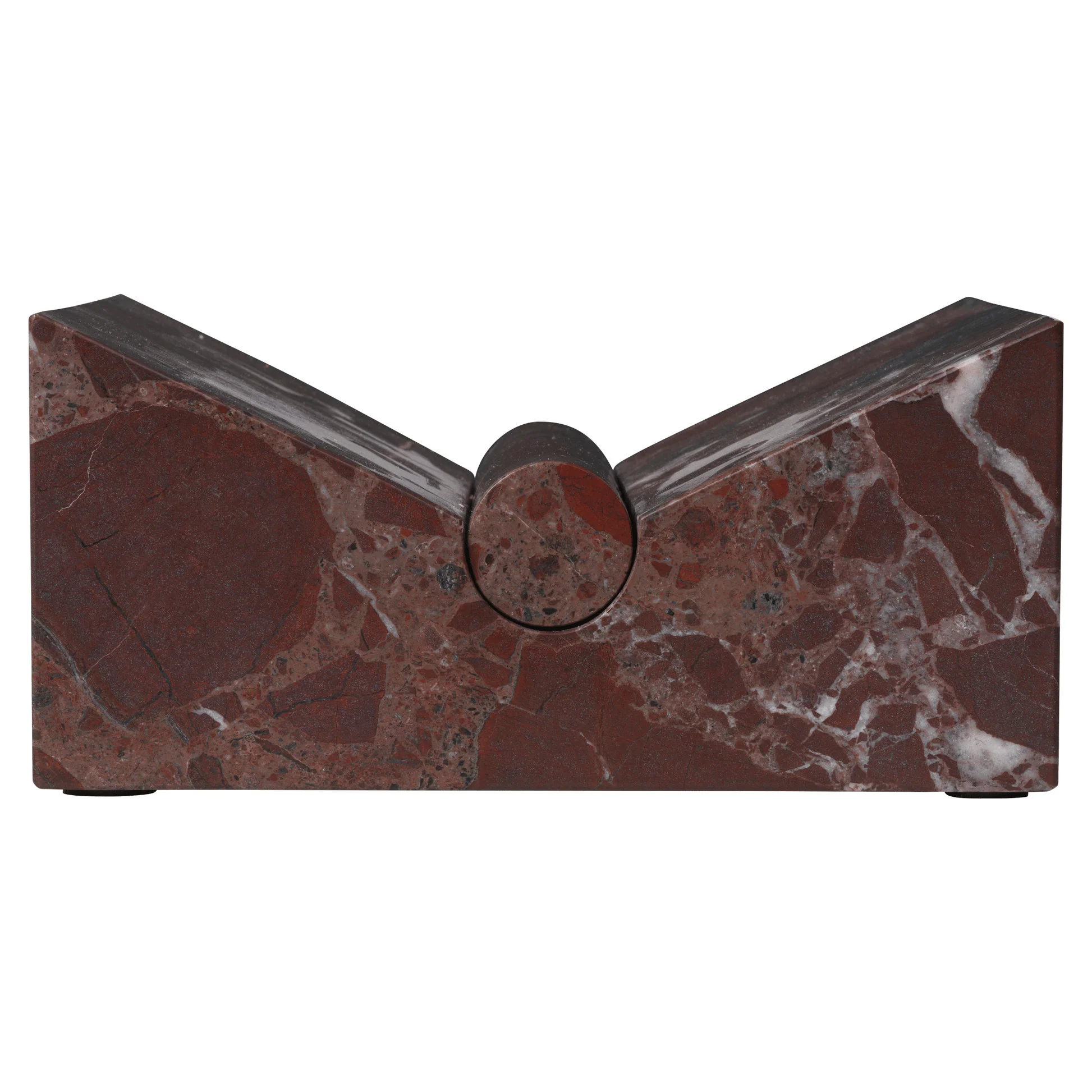 Tvara Book Stand - Rosso Levanto - Image 2