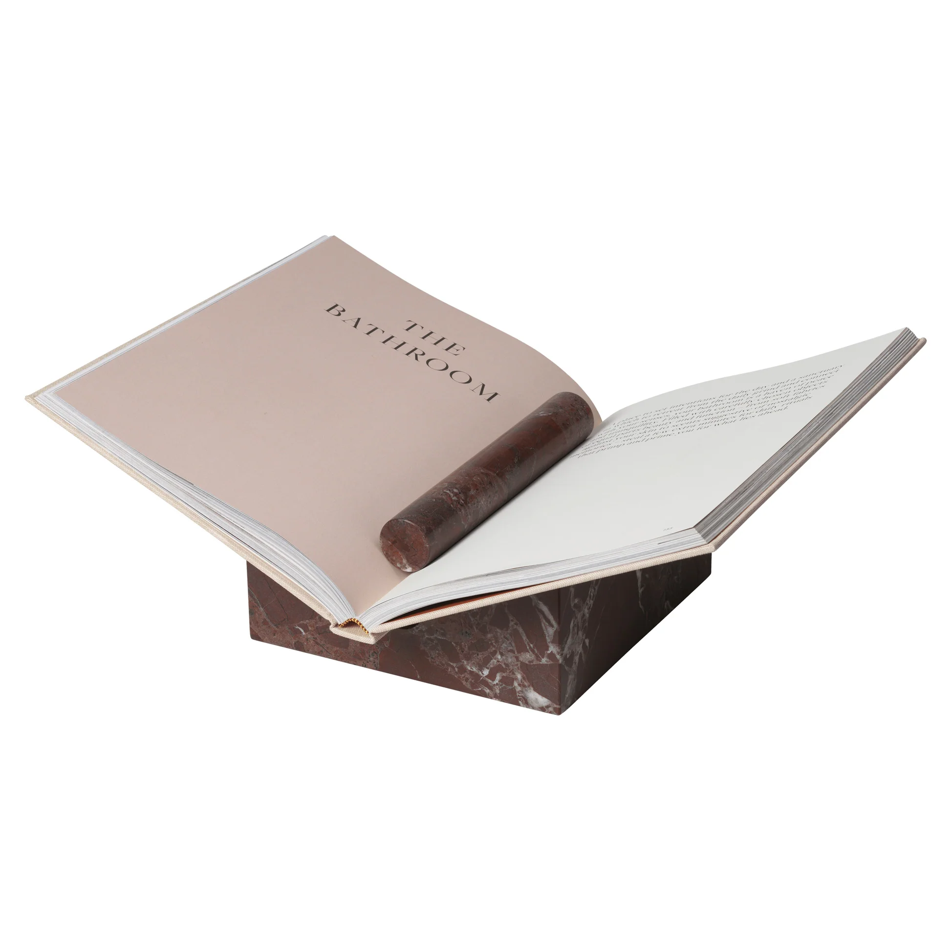 Tvara Book Stand - Rosso Levanto - Image 3