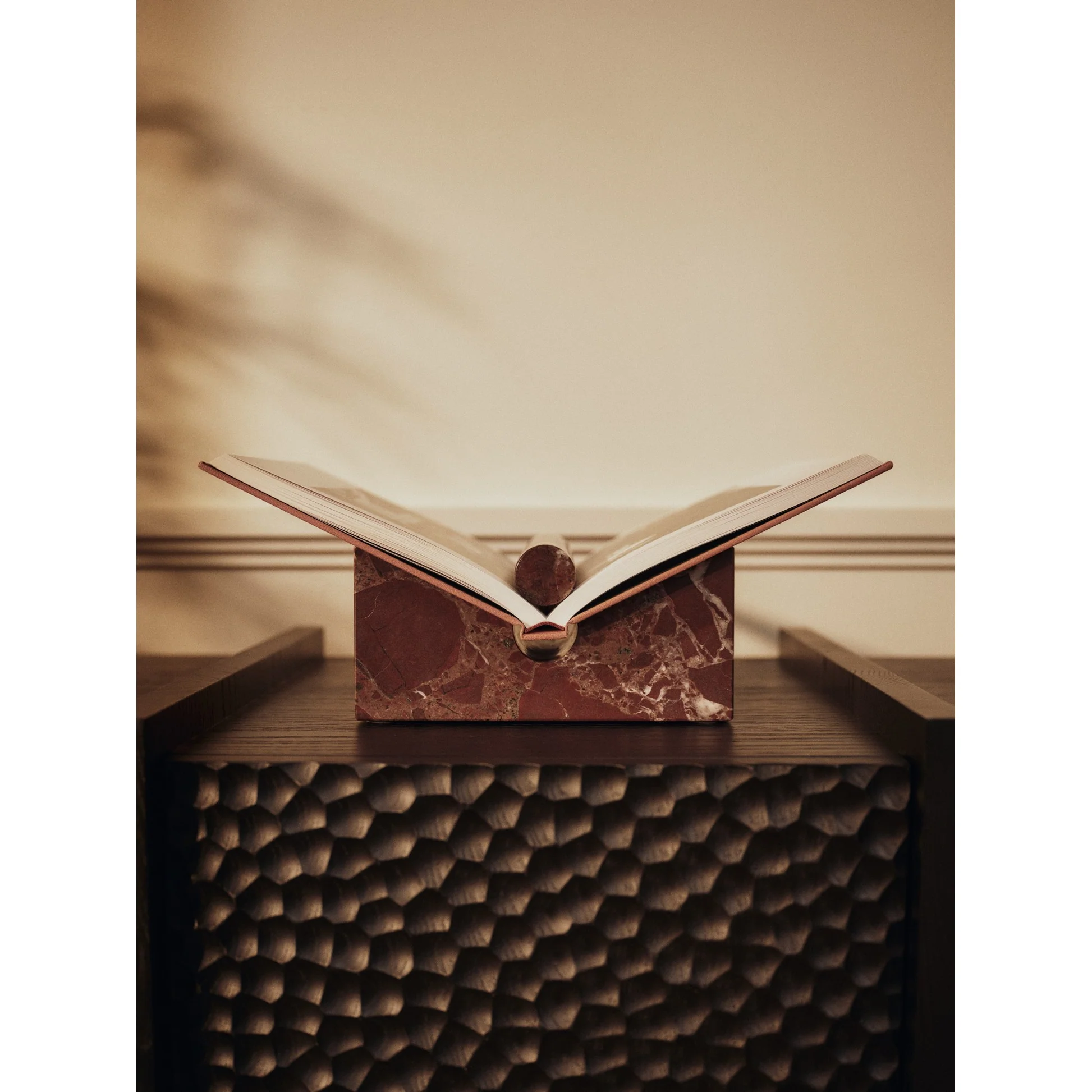 Tvara Book Stand - Rosso Levanto - Image 4