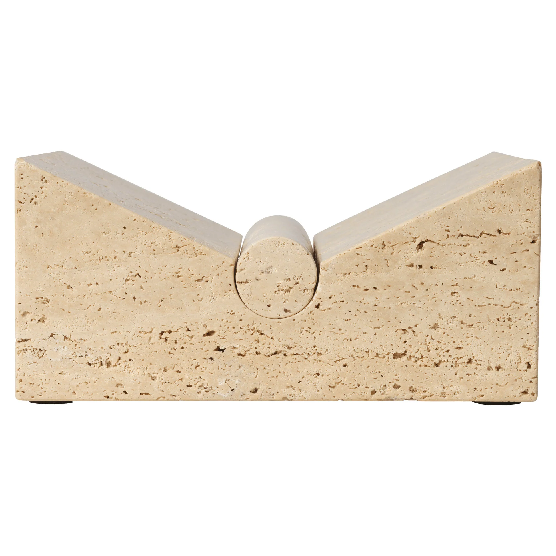 Tvara Book Stand - Travertine - Image 2