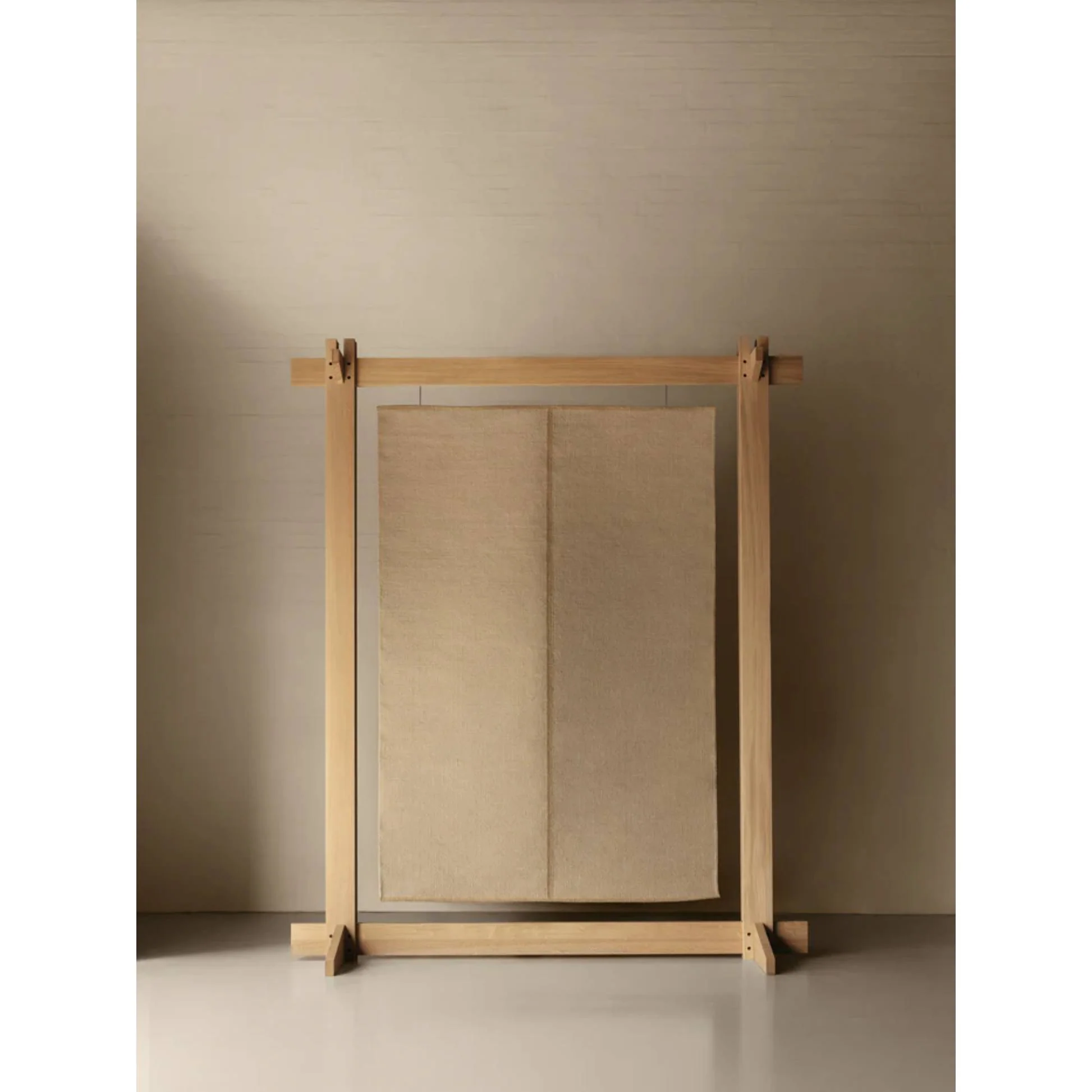 Twin Sabi Rug - Almond - Image 4