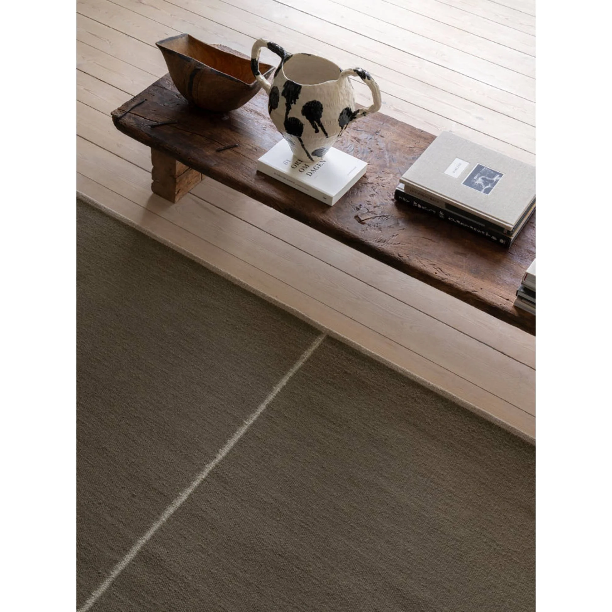 Twin Sabi Rug - Green - Image 5