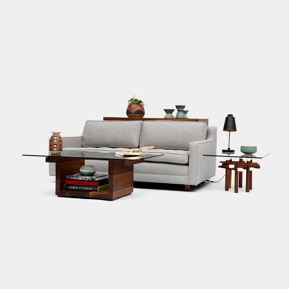 Up Two Seat Sofa - Ash - Image 4