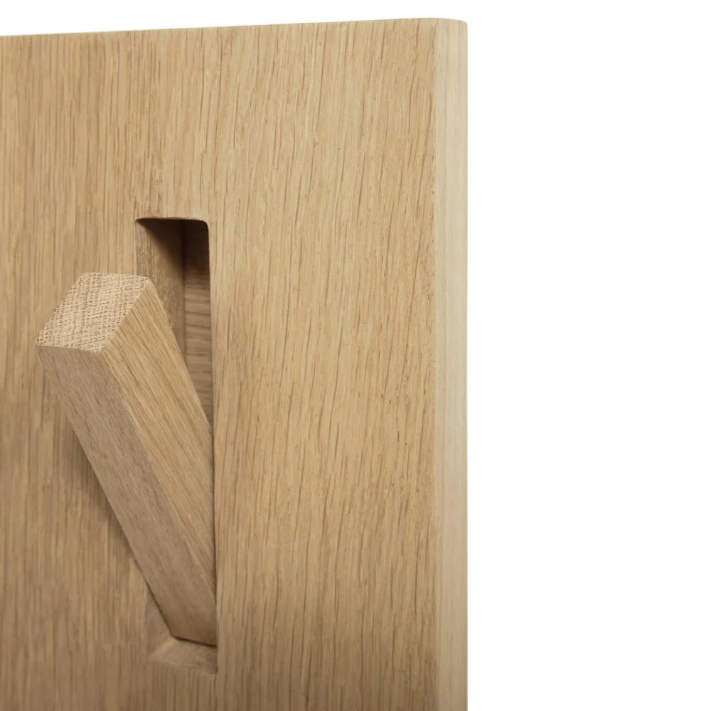 Utilitile Wall Hanger - Oak - Image 3
