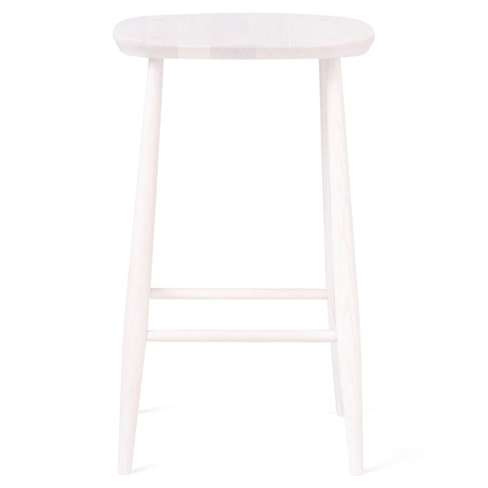 Utility Bar Counter Stool - Off White - Image 2