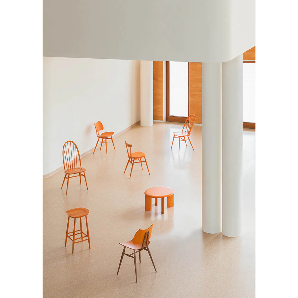 Utility Dining Chair - Ochre - Image 2
