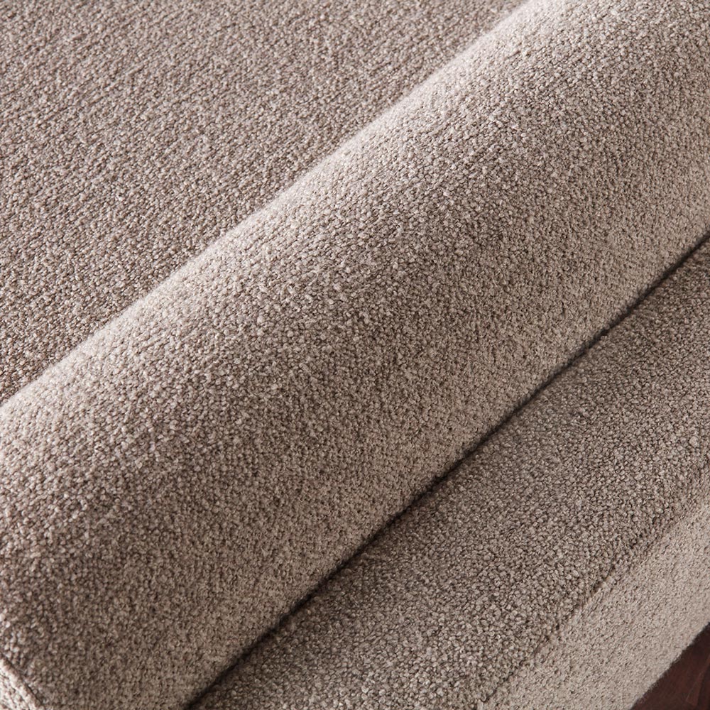 V Daybed - Boucle Sand - Image 4