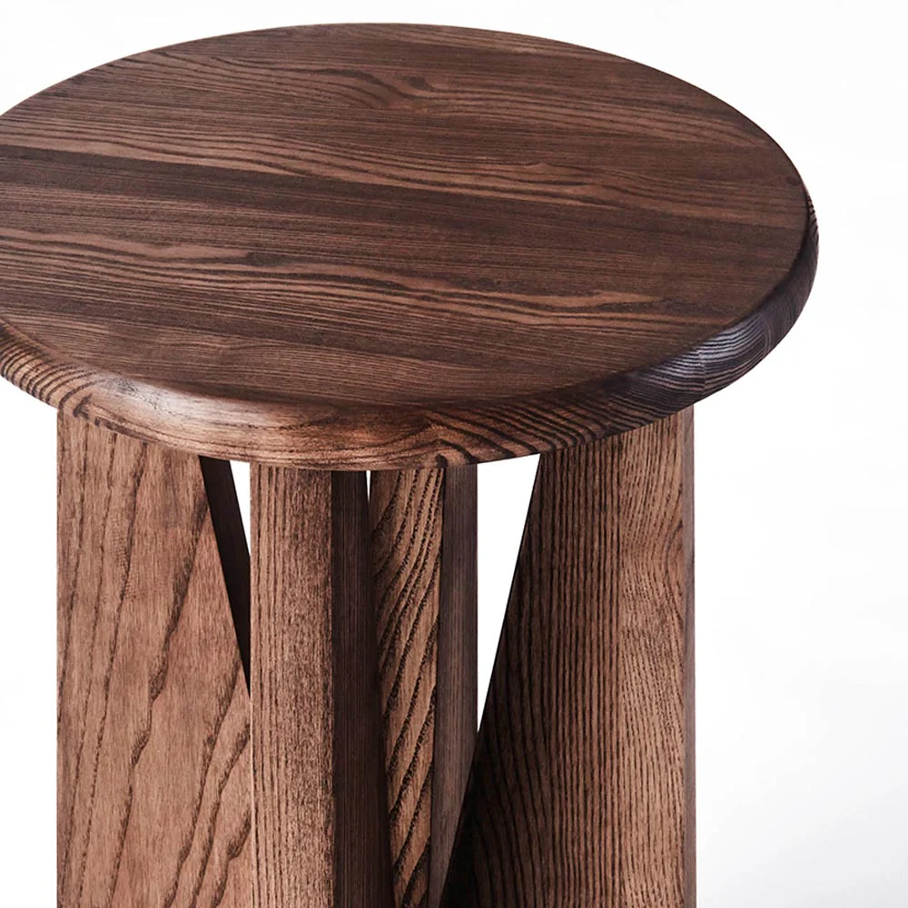 V Side Table - Stained Ash - Image 3