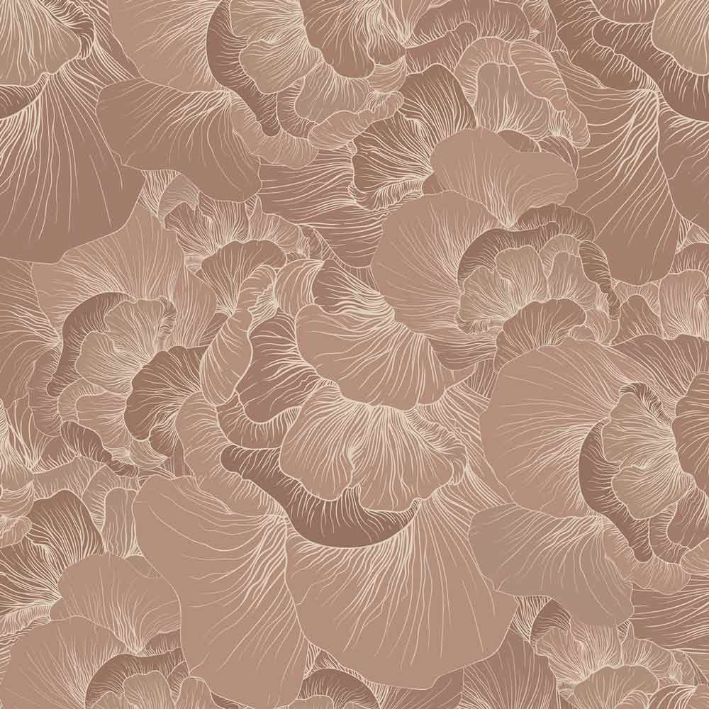 Venation Wallpaper - Dusty