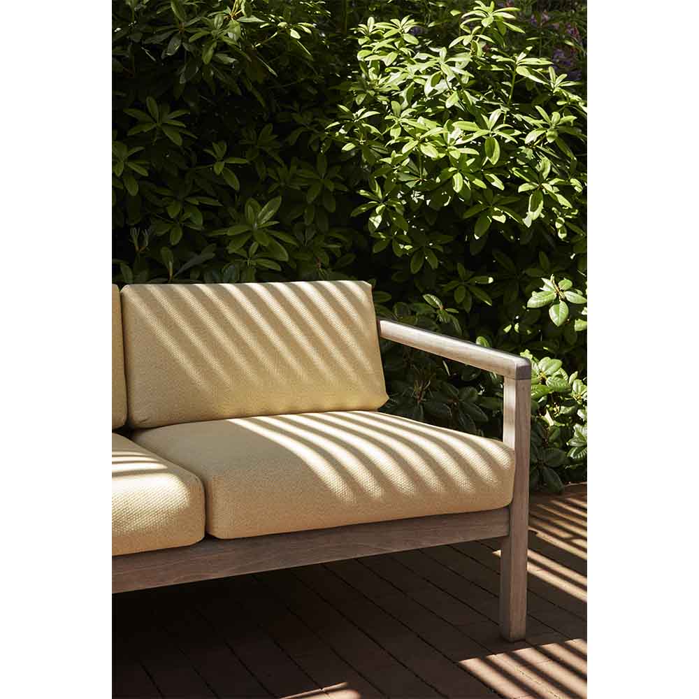 Virkelyst Outdoor 2 Seater Sofa - Ash - Image 10