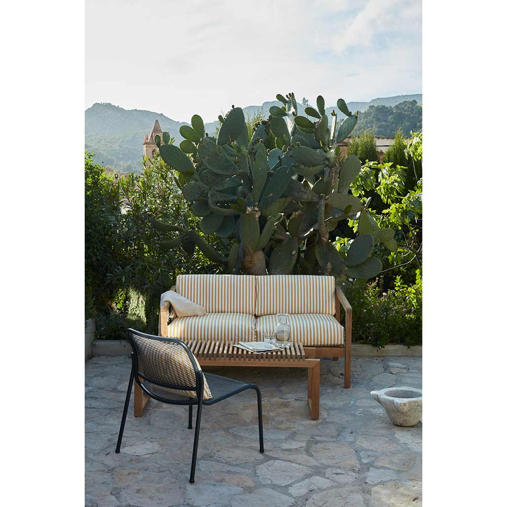 Virkelyst Outdoor 2 Seater Sofa - Ash - Image 2