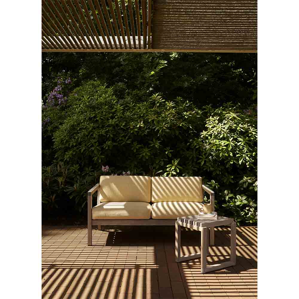 Virkelyst Outdoor 2 Seater Sofa - Ash - Image 3