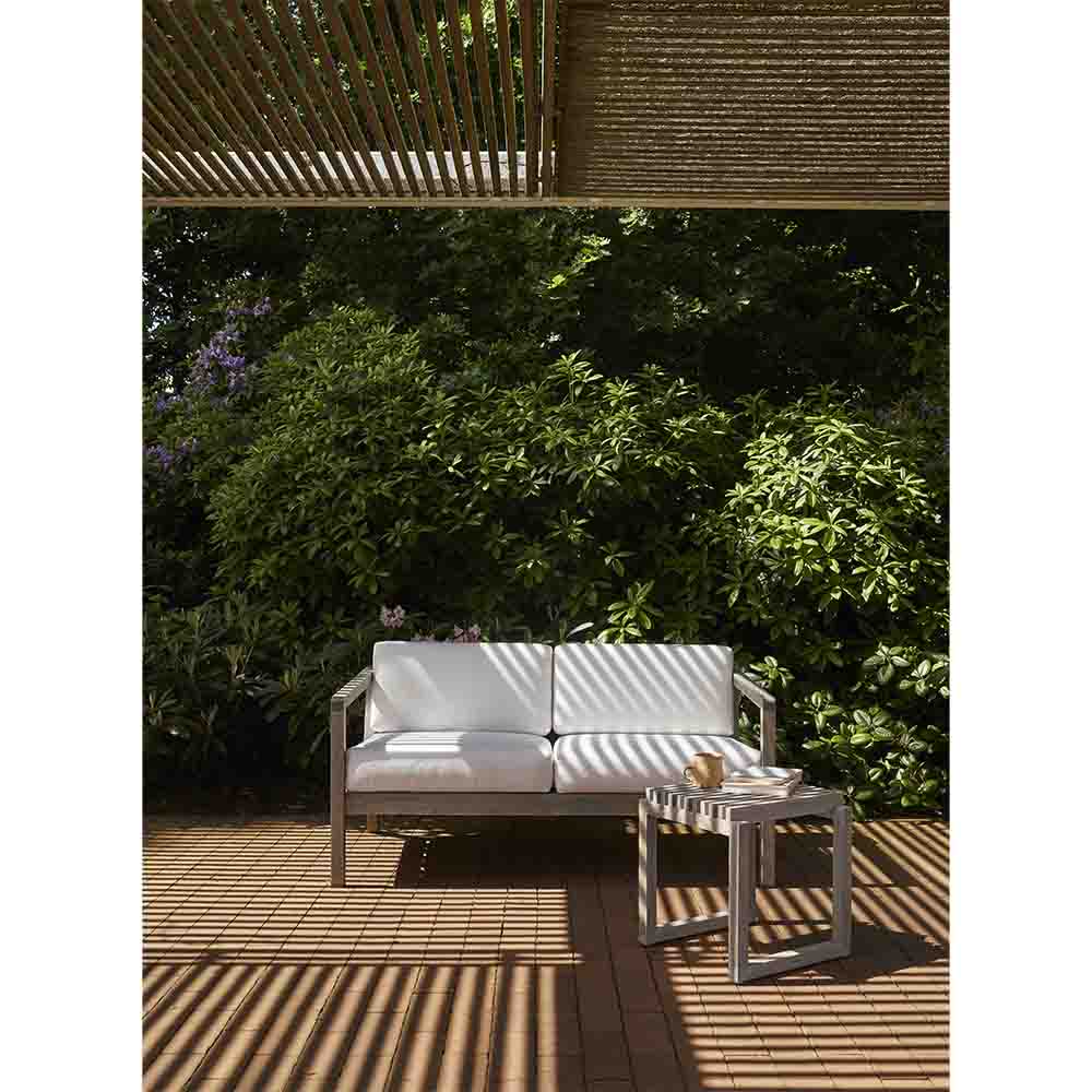 Virkelyst Outdoor 2 Seater Sofa - Ash - Image 6