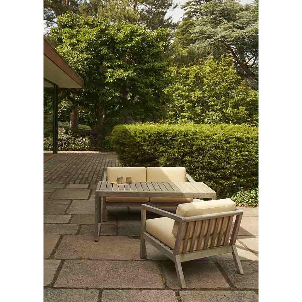 Virkelyst Outdoor 2 Seater Sofa - Ash - Image 7