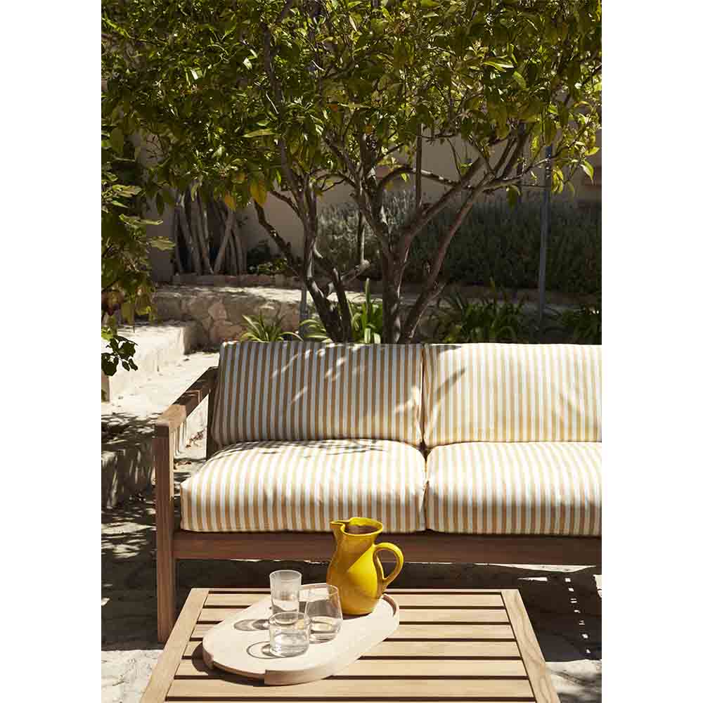 Virkelyst Outdoor 2 Seater Sofa - Ash - Image 9