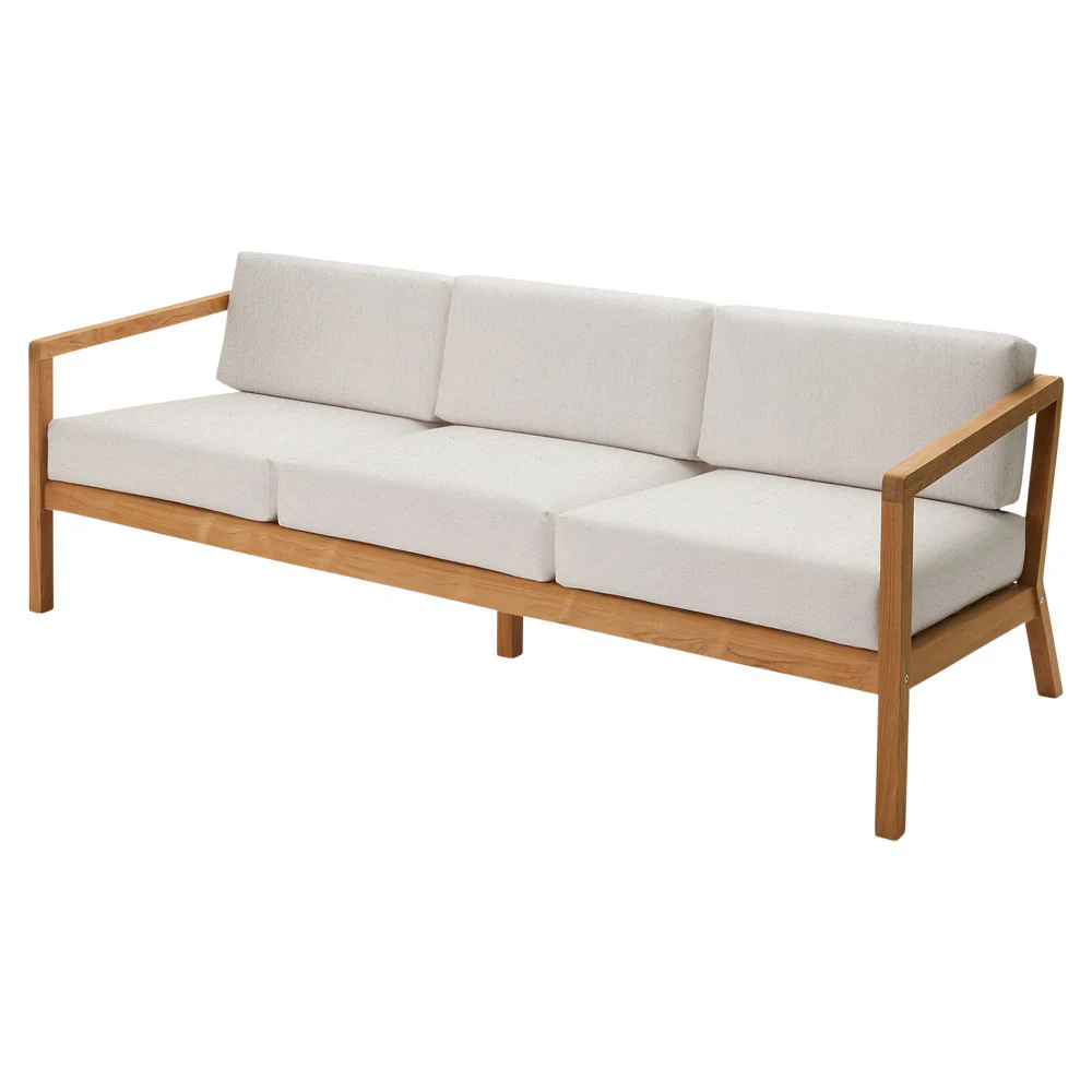 Virkelyst Outdoor 3 Seater Sofa - Papyrus