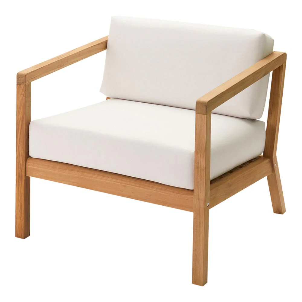 Virkelyst Outdoor Lounge Chair - Cloud White
