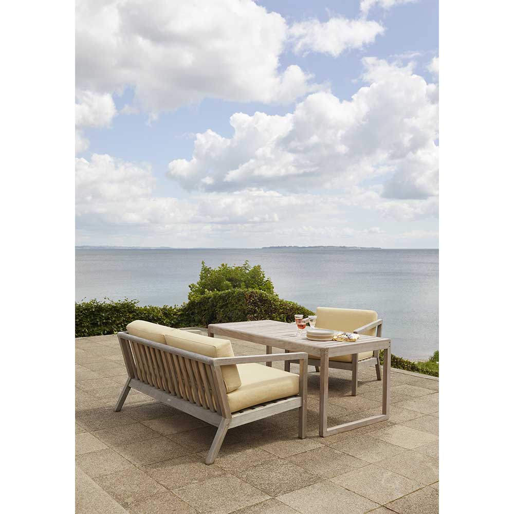 Virkelyst Outdoor Lounge Chair - Cloud White - Image 4