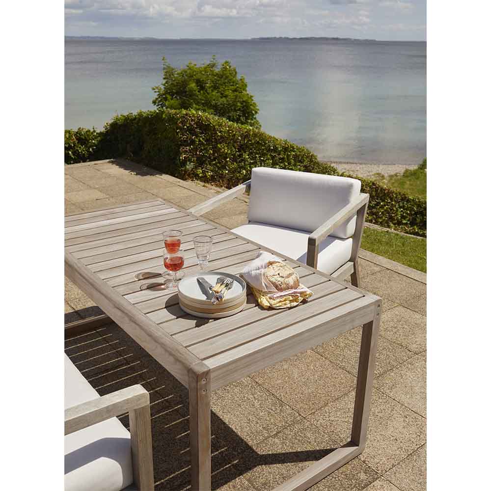 Virkelyst Outdoor Lounge Chair - Honey Yellow - Image 6