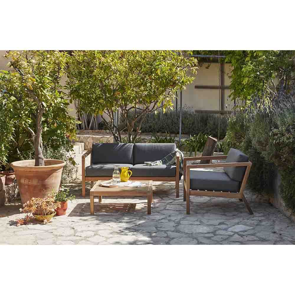 Virkelyst Outdoor Lounge Chair - Papyrus - Image 2