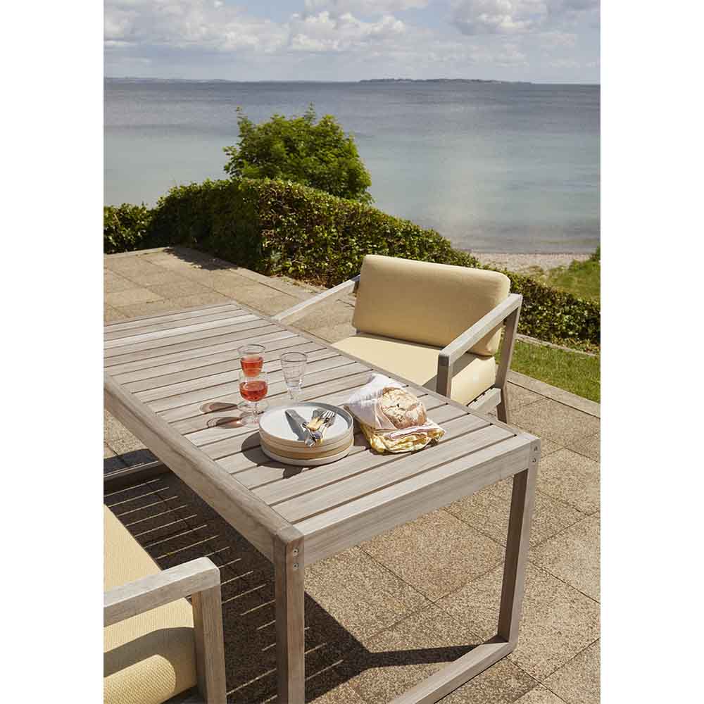 Virkelyst Outdoor Lounge Chair - Papyrus - Image 7