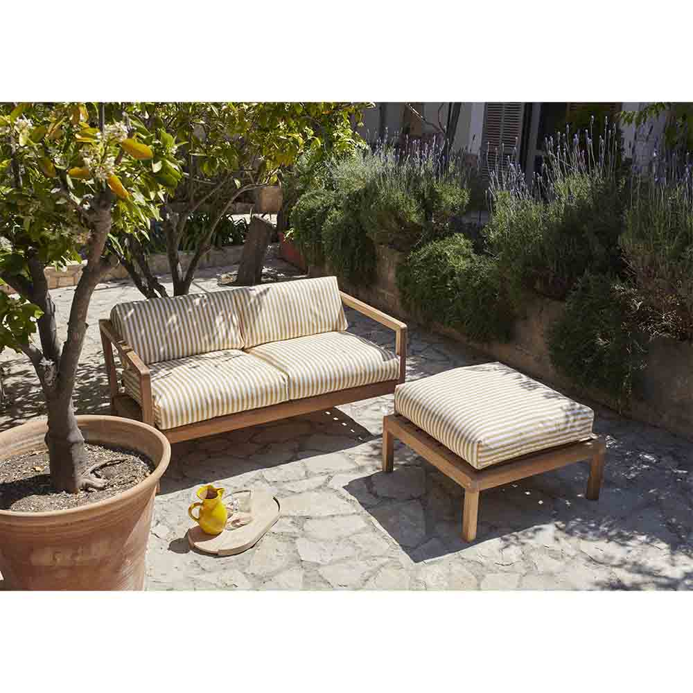 Virkelyst Outdoor Pouf - Charcoal - Image 2