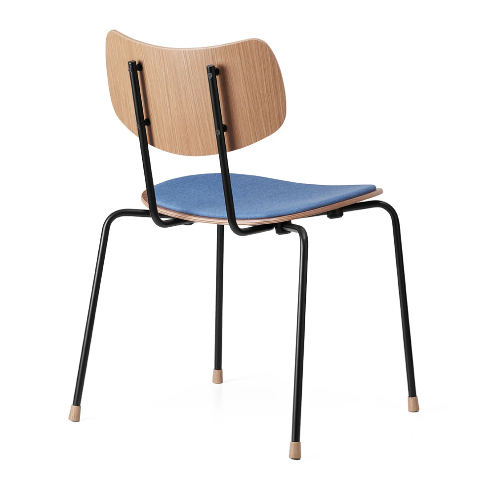 VLA26P Vega Dining Chair - Front Upholstered - Image 12